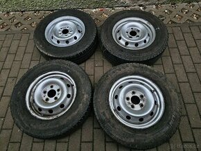Letní disky kola 5x118 R15 Peugeot Boxer Jumper Ducato