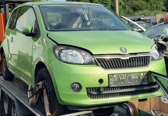 nd ze škoda citigo 999MPI zelené