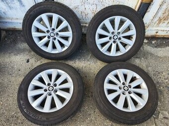 15"letní alu sada 5x100 origo Seat Ibiza 5 Fabia 4 Polo 6
