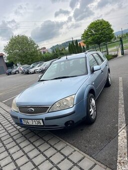 Ford Mondeo 2.0 tddi, nová TK, bez koroze