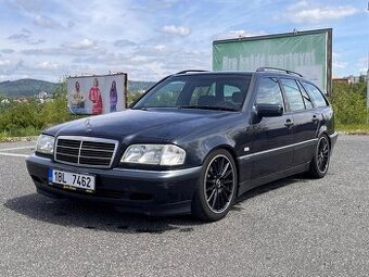 Mercedes-Benz W202/S202 C200 Kompressor - 141kw (Manual)