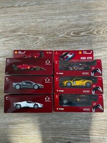Ferrari auta na dálkové ovládání