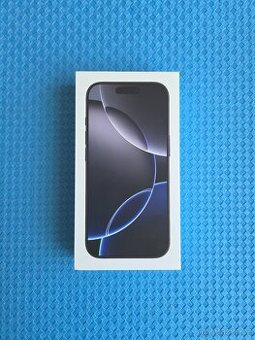iPhone 16 Pro 128GB černý NOVÝ NEROZBALENÝ - 1