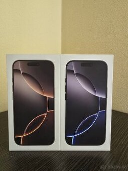 Apple iPhone 16 pro 128GB Desert, Black