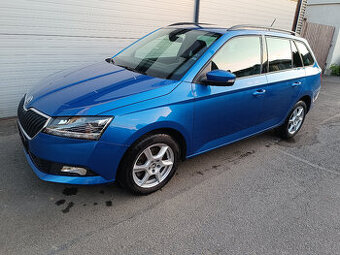 Škoda Fabia 3 Kombi 1,0 TSi 81KW