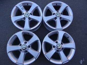 Alu disky origo Volkswagen, 15", 5x112, ET 50, šíře 6,5J