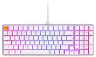Glorious GMMK 2 Full-Size keyboard - Fox Switches, white