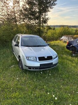 Fabia SDI - náhradní díly