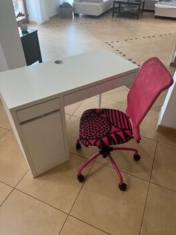 Židle+stůl Ikea