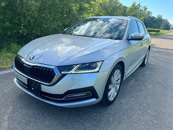 Škoda Octavia 4 Combi 2.0 TDI 4x4 147 KW Matrix