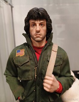 Sběratelská figurka 1/6 Sly Stallone Shop John J. Rambo 30cm