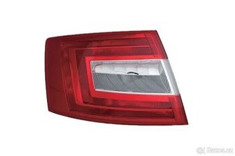 ZADNÍ SVĚTLO ZADNÍ LEVÉ SKODA OCTAVIA III 12- DEPO