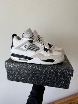 Jordan 4 Military Black 47,5 - 1