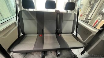 VW Transporter Multivan - sedačky - sedadla, postel T5 a T6