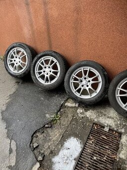 Originální alu kola Mercedes
