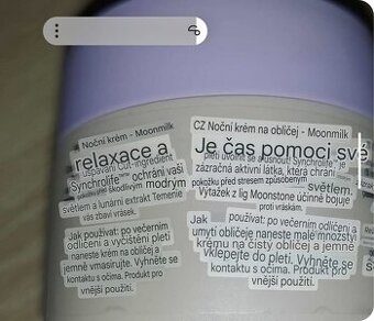 Prodám novou sadu krémů - 1
