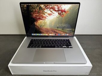 MacBook Pro 16'' 2019 / i9 / 16GB / 1TB SSD / Silver / Kom