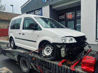 Vůz na náhradní díly VW Caddy 2K kombi 2008 BSU JCY LB9A