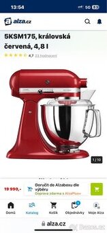Kuchyňský robot Kitchen Aid