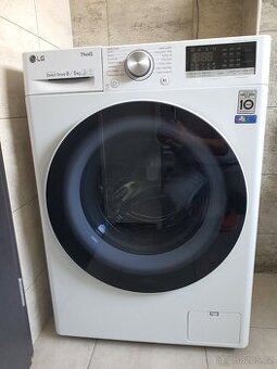 Pračka se sušičkou LG ThinQ Direct Dříve 9/5 kg