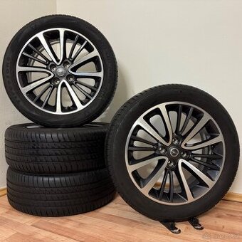 OPEL CROSSLAND 4x108 R17 ET20+LETNÍ 215/50R17 6mm