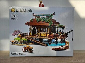 LEGO Bricklink 910036 Domek u oceánu - 1