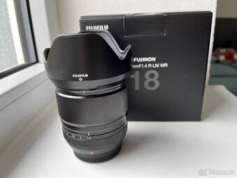 Fujifilm XF 18 mm f/1,4 R LM WR (ZÁRUKA 2026)