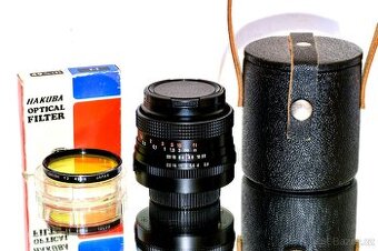 CZJ Flektogon electric RED MC 2,4/35 M42 TOP STAV