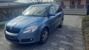 Škoda Fabia 1,4 63KW
