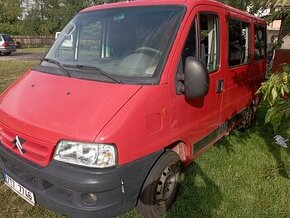 Citroën Jumper 2.2 HDI 74 kw 9 míst
