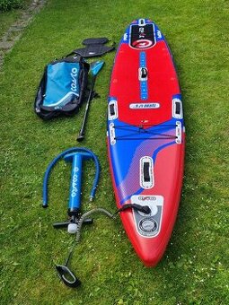 Paddleboard COASTO TURBO 12´6 s příslušenstvím a sedačkou