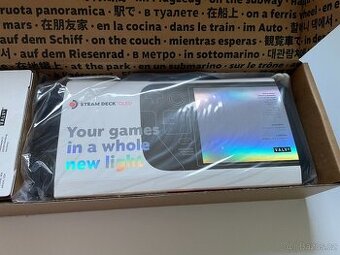 Valve Steam Deck OLED - 1 TB (nejvyšší model), Nový - Záruka