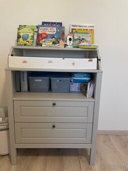 Přebalovací komoda SUNDVIK IKEA