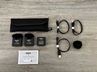 Mikrofony Rode Wireless GO II - 1
