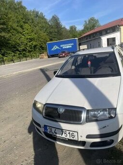 Skoda Fabia 1.4 mpi