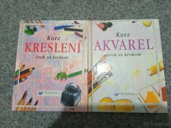 Knihy o kreslení