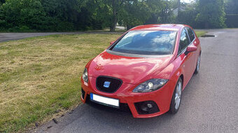 Seat Leon 2.0 TDI 103KW koupené v ČR nová STK Spolehlivé