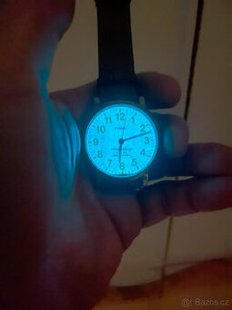 Nové hodinky Timex The Waterbury, voděodolnost 50m, přisvít, - 1