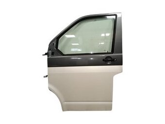 Levé přední dveře bílá LB9A VW Transporter T6 7H r.v. 2018