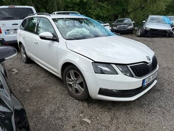 Škoda Octavia combi 1.6tdi 85kW