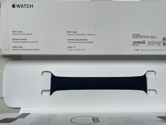 Originální řemínek Apple Watch Solo Loop 44mm černý vel. 6