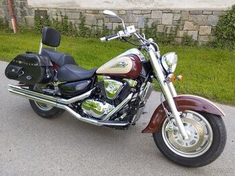 Suzuki VL1500 Intruder r.v 1997, 28000km, nová Stk.