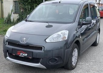 Peugeot Partner Tepee 1.6 HDi KLIMATIZACE ABS manuál 55 kw