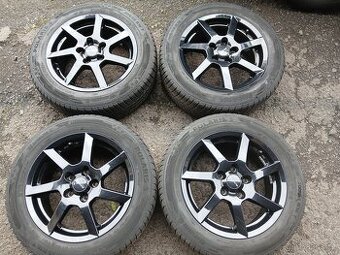 Prodám sadu ALU kol Europe 205/55R16 zimní