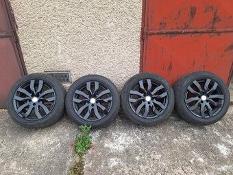 ALU disky R17 5x108 7,5J17H2 (ET44) + pneu 215/55 ZR17 98W