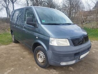 Volkswagen Transporter T5 2,5 TDi nová cena