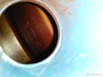 Retro kanystr Sandrik do rezervy vozu 4,5l