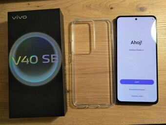 Vivo V40 SE 128/8GB RAM - výborný stav, záruka