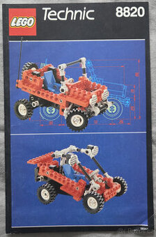 Lego Technic 8820, 90 roky, Na predaj