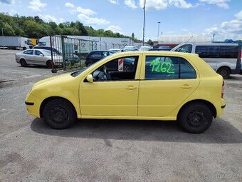 Škoda Fabia č. 1262